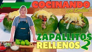 Zapallitos Rellenos de Carne Una nueva versión de un clásico que nunca falla [upl. by Tnayrb]