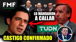 TODA LA VERDAD sobre la CENSURA de Andrés Vaca EN TELEVISA ¿Quién ESTÁ DETRÁS de ESTA CAMPAÑA [upl. by Acirrehs]