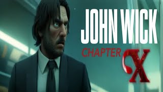 John Wick Chapter X [upl. by Airbas]