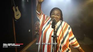 Idinma Ezi Chineke  Live Worship by Minister Prudence [upl. by Ojytteb21]