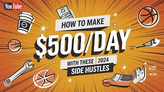 5 Secrets to TURNING Your Passion into a 500DAY Side Hustle [upl. by Ennoved]