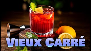 Vieux Carré Cocktail Entdecke den Ultimativen Klassiker aus New Orleans 🍸 [upl. by Armando]