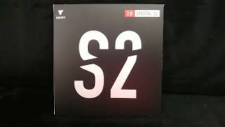 Unboxing the Victas Spectol S2 table tennis rubber [upl. by Alcock]