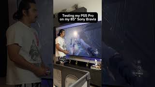 PS5 Pro enhanced Stellar Blade is GOTY theultimatenerd gamingsetup gamingroom gamer [upl. by Uehttam]