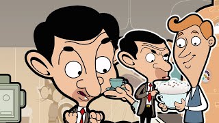 Bean Tries Coffee  Mr Bean Animated Season 3  Funny Clips  Mr Bean [upl. by Chalmers]