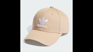 ADIDAS TREFOIL BASEBALL CAP HL9326 [upl. by Ativak837]