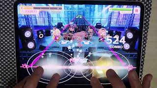 BanG Dream Girls Band PartyKR 回レ！雪月花 Expert Full Combo LV 27 [upl. by Leirua]