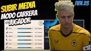 Como SUBIR tu MEDIA en FIFA 23 MODO CARRERA JUGADOR [upl. by Benia256]