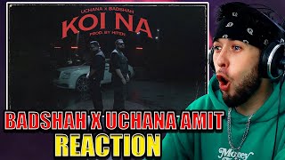 Badshah x Uchana Amit  Koi Na Reaction  Classys World [upl. by Amadas]