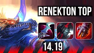 RENEKTON vs YASUO TOP  52k DMG Legendary  EUW Master  1419 [upl. by Nylia499]