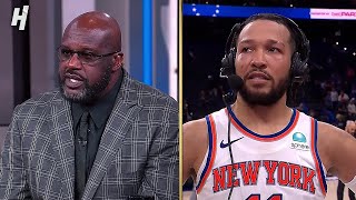 Jalen Brunson joins Inside the Game talks Eliminating the 76ers in Game 6 [upl. by Heindrick478]