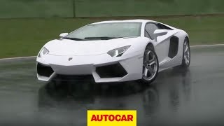 Lamborghini Aventador video review by autocarcouk [upl. by Dunning]