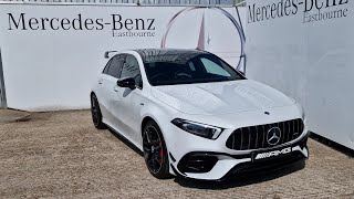 MercedesAMG A 45 S 4MATIC Plus [upl. by Oninrutas150]