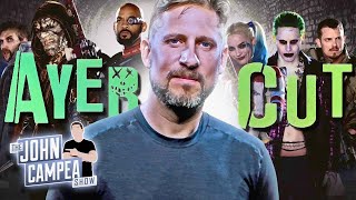 Suicide Squad “Ayer Cut” Will Be Seen Says James Gunn  The John Campea Show Podcast [upl. by Auqenes]