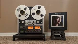 Studer A810 reel to reel playing Analogue Productions master tape [upl. by Julis]