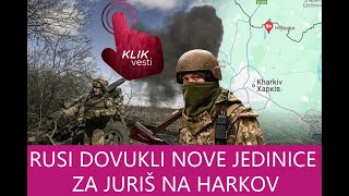 RUSI DOVUKLI NOVE JEDINICE ZA JURIŠ NA HARKOV [upl. by Indira290]