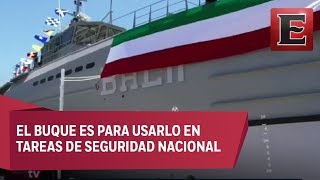 La Marina cerca de estrenar su Patrulla Oceánica de Largo Alcance [upl. by Lull]