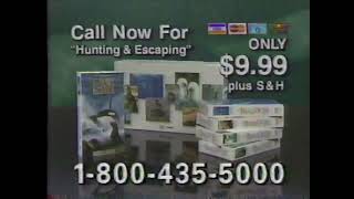 Time Life quotTrials of Lifequot Nature Video Retro TV Commercial 1991 [upl. by Rowney241]