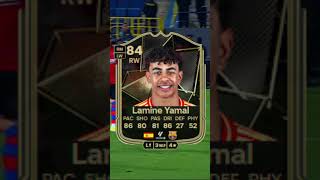 Lamine Yamal all FIFA cards [upl. by Linker]