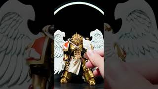 Action Figures JOYTOY Warhammer 40K Blood Angels Sanguinary Guard warhammer warhammer40k figure [upl. by Allecsirp]