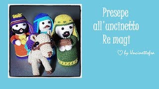 Presepe alluncinetto i Re Magi the Three Wisemen [upl. by Dasya]