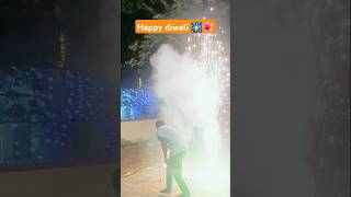 Diwali🎇shorts shortsfeed trending youtubeshorts youtube diwali diwalispecial firecracker yt [upl. by Ardnaed]