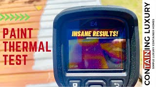 Unbelievable Thermal Paint TEST Crazy results [upl. by Filide]