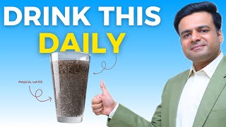 The Secret Recipe And Amazing Benefits Of Chia Seeds Water [upl. by Lorri]