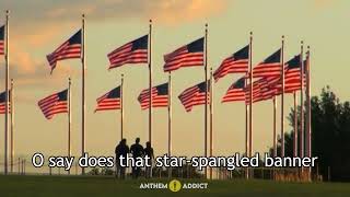 National Anthem of the United States StarSpangled Banner [upl. by Cherlyn471]