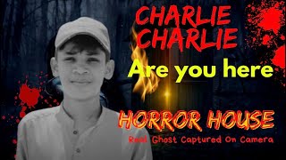 Playing Charlie Charlie are you here at 3amCharlie Charlie at 3amCharlie Charlie  horror part 2 [upl. by Eb]