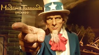 Madame Tussauds Wax Museum Orlando  Sea Life Aquarium [upl. by Tanitansy]