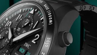 IWC Pilots Watch Performance Chronograph 41 AMG RefIW388307 [upl. by Thesda]