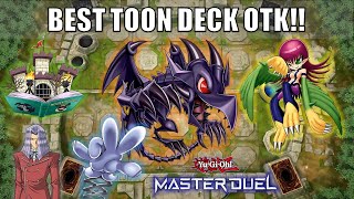 Best Toon Deck  Steal Kashtira Monsters  YuGiOh Master Duel [upl. by Eenafit]