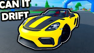 Can The NEW Porsche 718 Drift Like The Hoonicorn In Car Dealership Tycoon [upl. by Eeloj455]