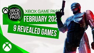 Xbox Game Pass February 2024 Games  Xbox Game Pass February 2024 [upl. by Lucina]