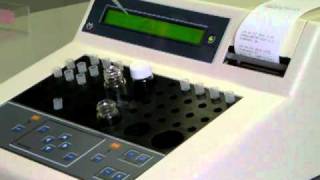 Medical laboratory equipment  Coagulometro Bicanale Bico  Minivolt [upl. by Iteerp]