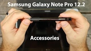 Samsung Galaxy Note Pro 12 2 Accessories [upl. by Akilam844]