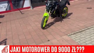 Jaki motorower do 9000 zł [upl. by Tteve]