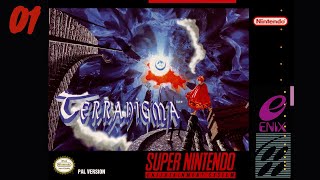 Terranigma SNES  Chapter 1  The Outset  The First Tower 01 [upl. by Chaffinch]