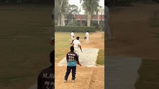 Tremendous Straight hit for 6 cricket battingskills cricketfan [upl. by Miharbi258]