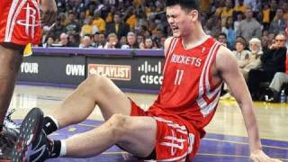 Yao Ming Feet Too Big Time To Quit  NBA Basketball  JRSportBrief [upl. by Elmaleh]