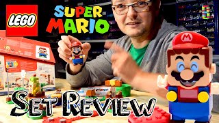 Wordt LEGO Super Mario een succes LEGO Super Mario Avonturen met Mario Startset 71360 Review [upl. by Rehposirhc835]