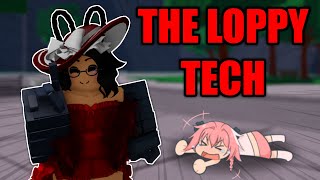 MY NEW OP LOPPY COMBO In The Strongest Battlegrounds  Roblox [upl. by Narhem159]