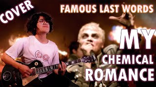 MCR  Famous last words COVER [upl. by Kermit]