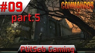 FR Mission 09 La Forteresse De Colditz part5 Commandos 2 Men of courage [upl. by Highams]