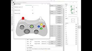 Xoutput gamepad controller settings  Xoutput drivers amp suit  Xoutput controller settings [upl. by Rudolph]