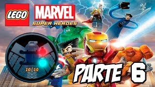 LEGO Marvel Super Heroes Guía  Minikits Parte 6  Mision 6 [upl. by Lain]