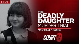 LIVE MS v Carly Gregg  Deadly Daughter Murder Trial  Day 1 [upl. by Ahseinet497]