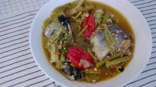 RECETTE PETIT BUDGET  POISSON CHAT MALANGWA A LA SAUCE GOMBO [upl. by Erdrich]