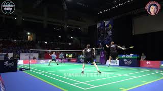 Gohv shemTan vs BoeMads Jeunesse Cup International All Star 2019 Badminton Highlights [upl. by Bar]